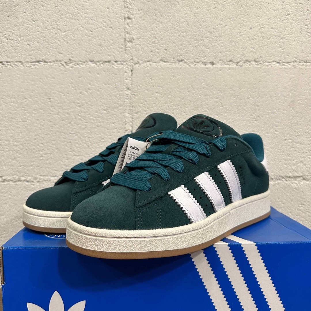 adidas(アディダス)の新品アディダス キャンパス00s CAMPUS スケシュー 27cm グリーン メンズの靴/シューズ(スニーカー)の商品写真