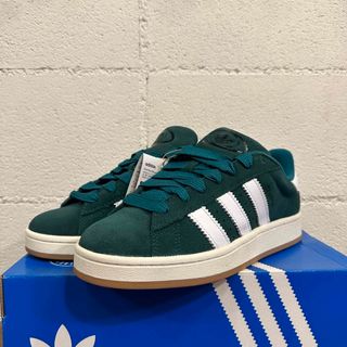 アディダス(adidas)の新品アディダス キャンパス00s CAMPUS スケシュー 27cm グリーン(スニーカー)