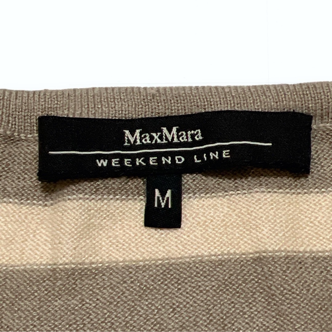 Weekend Max Mara(ウィークエンドマックスマーラ)の美品＊MaxMara WEEKEND シルク アンサンブル ニット M レディースのトップス(アンサンブル)の商品写真