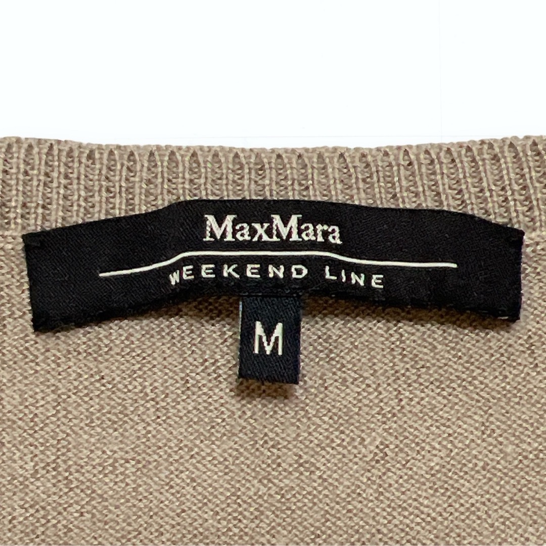 Weekend Max Mara(ウィークエンドマックスマーラ)の美品＊MaxMara WEEKEND シルク アンサンブル ニット M レディースのトップス(アンサンブル)の商品写真