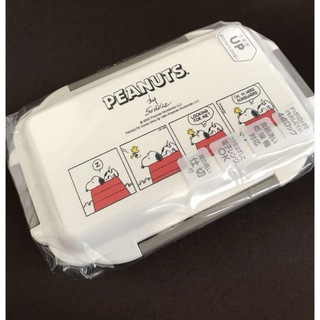 スヌーピー(SNOOPY)のSNOOPYスヌーピー  4点ロック抗菌ランチ　お弁当箱　電子レンジ・食洗機対応(弁当用品)