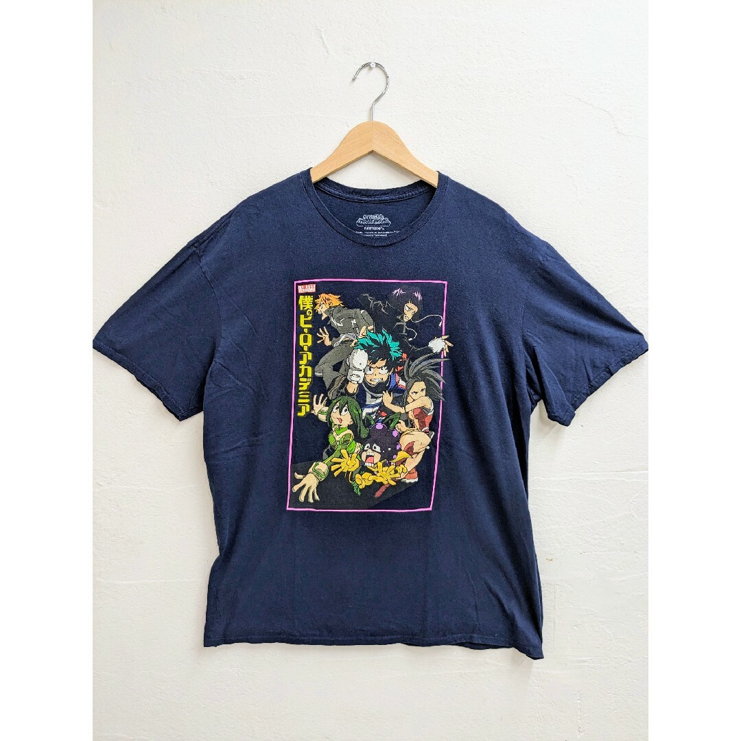 BEAMS(ビームス)のMY HERO ACADEMIA 僕のヒーローアカデミア ヒーローコス 1-A メンズのトップス(Tシャツ/カットソー(半袖/袖なし))の商品写真