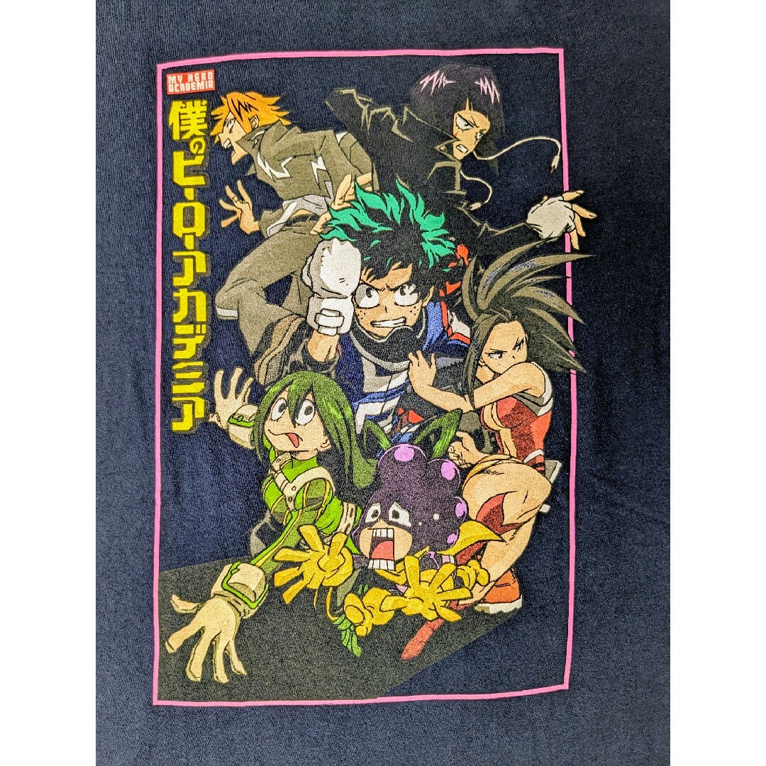 BEAMS(ビームス)のMY HERO ACADEMIA 僕のヒーローアカデミア ヒーローコス 1-A メンズのトップス(Tシャツ/カットソー(半袖/袖なし))の商品写真