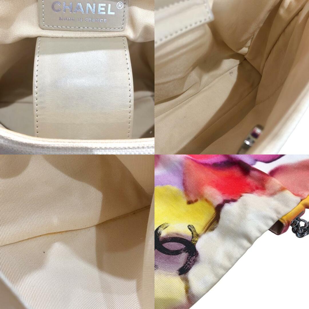 CHANEL(シャネル)の　シャネル CHANEL フラワーパワーショルダー シルバー金具 キャンバス レディース ショルダーバッグ レディースのバッグ(ショルダーバッグ)の商品写真