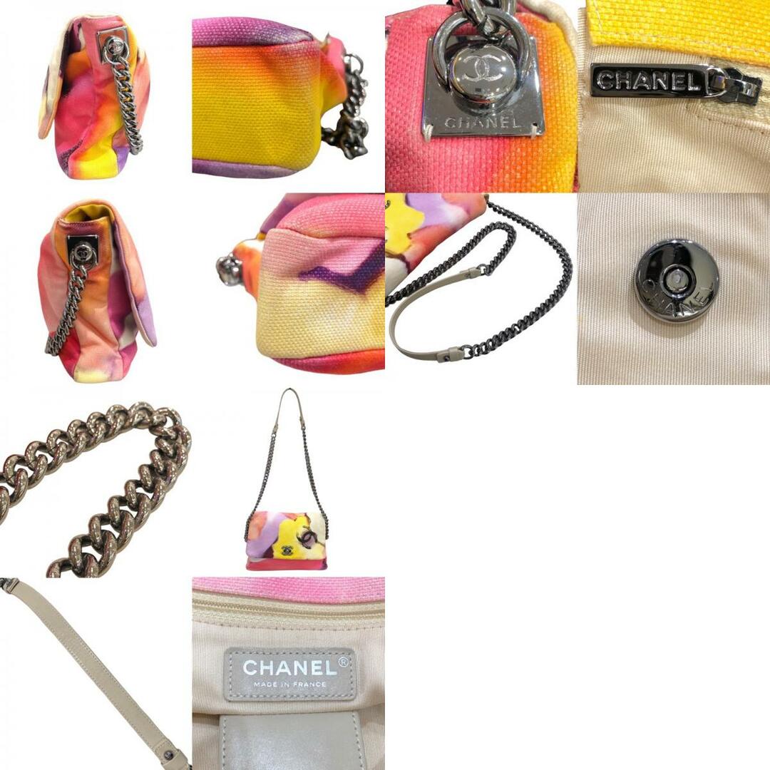 CHANEL(シャネル)の　シャネル CHANEL フラワーパワーショルダー シルバー金具 キャンバス レディース ショルダーバッグ レディースのバッグ(ショルダーバッグ)の商品写真