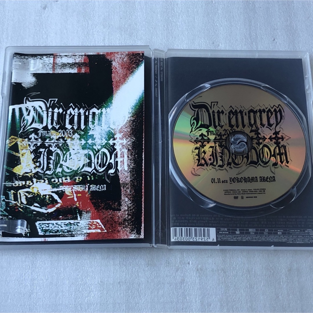 Dir en grey / 列島激震行脚 FINAL 2003 5 Ugly〜 エンタメ/ホビーのDVD/ブルーレイ(ミュージック)の商品写真