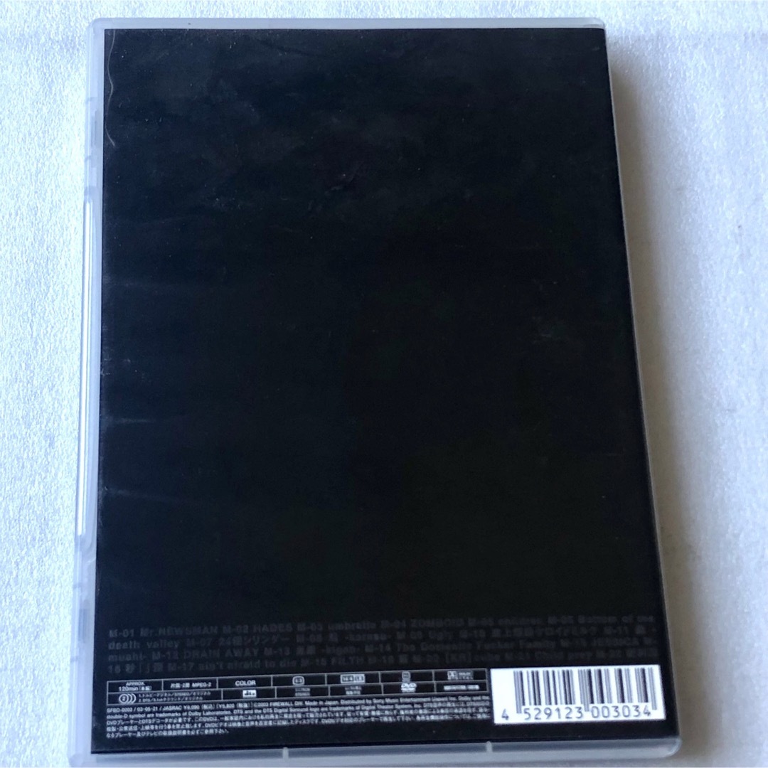 Dir en grey / 列島激震行脚 FINAL 2003 5 Ugly〜 エンタメ/ホビーのDVD/ブルーレイ(ミュージック)の商品写真