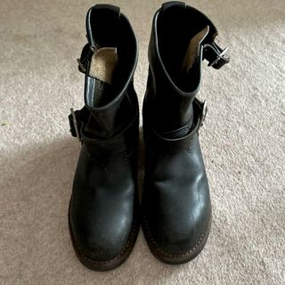 レッドウィング(REDWING)のREDWINGエンジニアブーツ　8182(ブーツ)