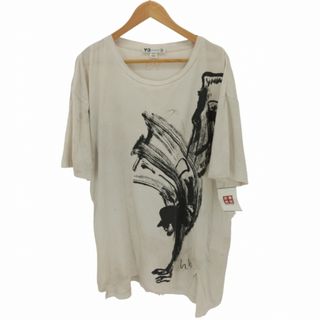 ワイスリー(Y-3)のY-3(ワイスリー) メンズ トップス Tシャツ・カットソー(Tシャツ/カットソー(半袖/袖なし))