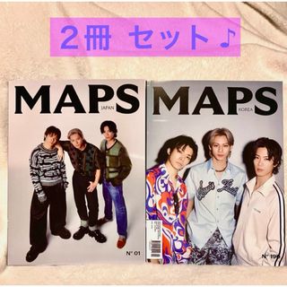 MAPS KOREA • JAPANセット/ Number_i(音楽/芸能)