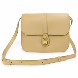 セリーヌ(celine)のセリーヌ ミディアム タブー ショルダーバッグ 斜め掛け カーフスキン レザー Nude ベージュ ゴールド金具 196583DK1 CELINE（未使用　展示品）(ショルダーバッグ)