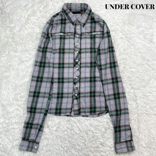 UNDERCOVER - 【美品】UNDER COVER BUT BEAUTIFUL 長袖 チェックシャツ