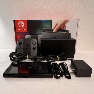 ニンテンドースイッチ(Nintendo Switch)のNintendo Switch グレー(家庭用ゲーム機本体)