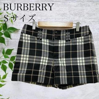 バーバリー(BURBERRY)のBURBERRY バーバリー ブルーレーベル チェック ショート パンツ(ショートパンツ)