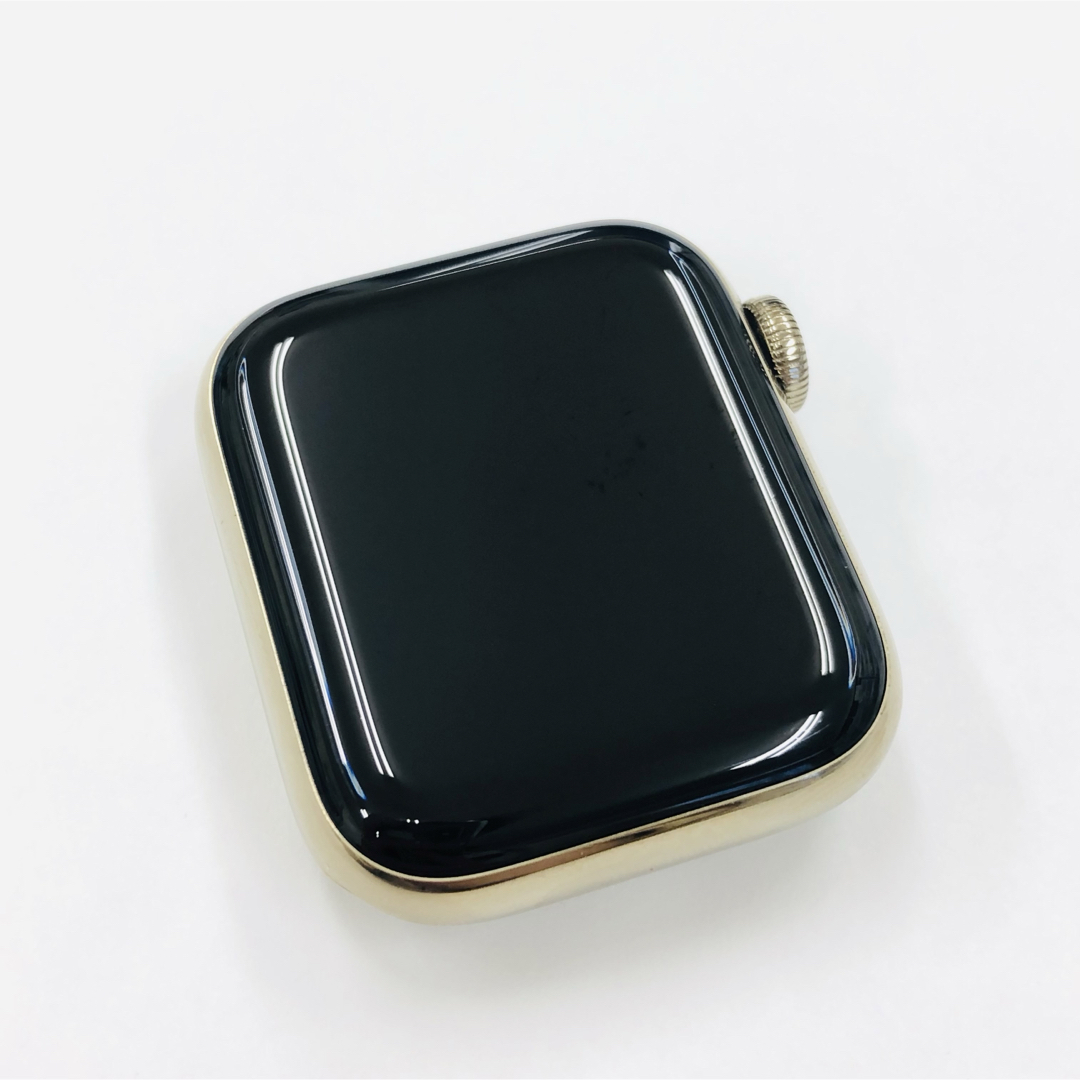 Apple Watch(アップルウォッチ)のApple watch series6 ゴールドステンレス アップルウォッチ スマホ/家電/カメラのスマートフォン/携帯電話(その他)の商品写真