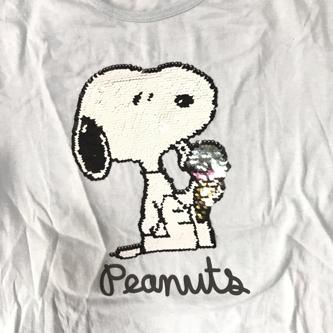 PEANUTS(ピーナッツ)の子供服 160 スヌーピー  キャラクター  Tシャツ キッズ/ベビー/マタニティのキッズ服女の子用(90cm~)(Tシャツ/カットソー)の商品写真