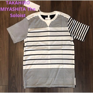 TAKAHIRO MIYASHITA THE SOLOIST. - 新品未使用タグ付き　タカヒロミヤシタザソロイスト　Tシャツ　メンズ