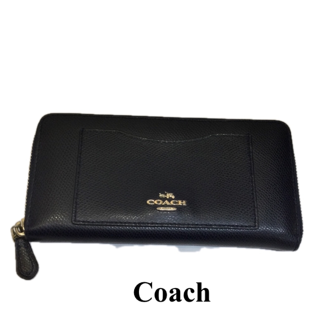 COACH(コーチ)のCOACH コーチ　F54007 長財布　小銭入れあり　KB2430 レディースのファッション小物(財布)の商品写真