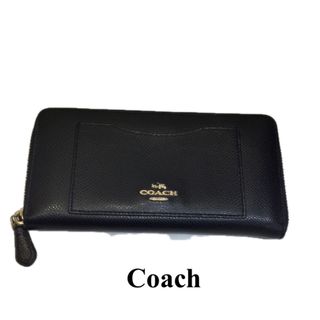 コーチ(COACH)のCOACH コーチ　F54007 長財布　小銭入れあり　KB2430(財布)