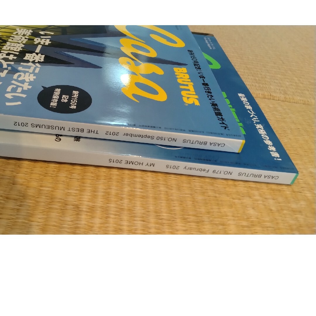 Casa BRUTUS　いま一番行きたい美術館はどこだ？家を頼みたい21人 エンタメ/ホビーの雑誌(専門誌)の商品写真