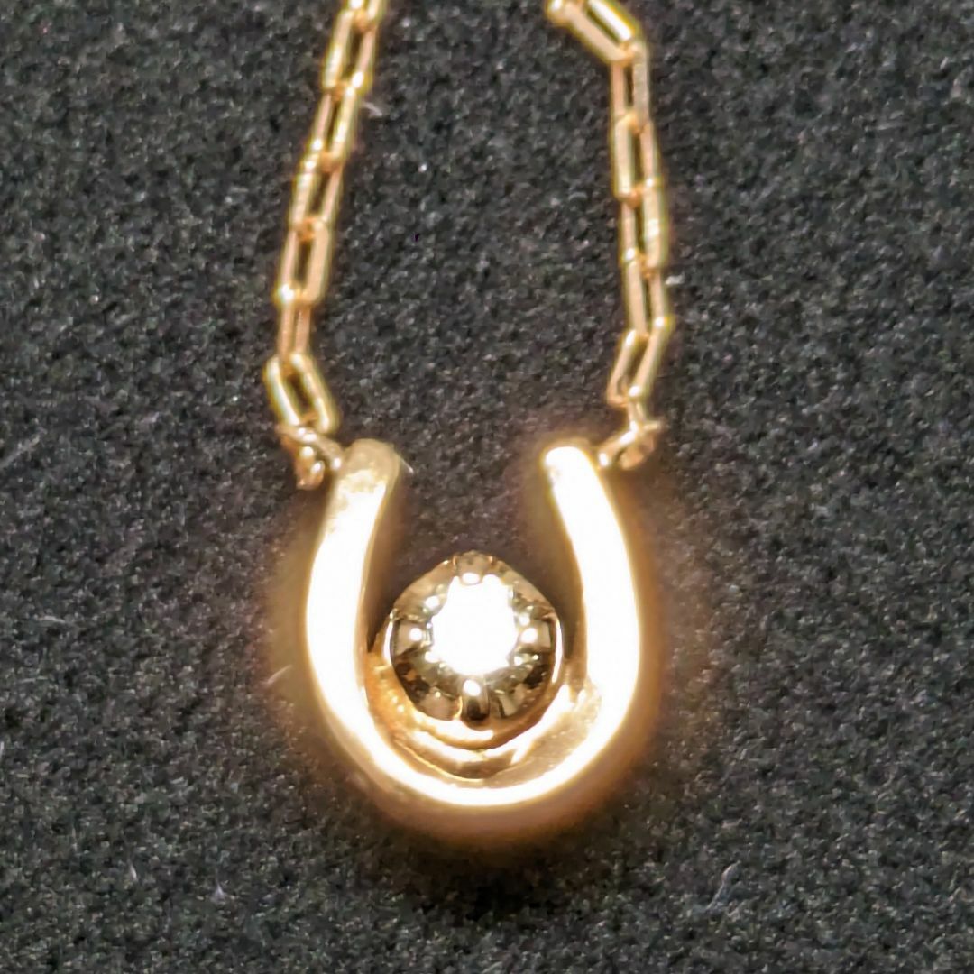 4℃(ヨンドシー)の700 4℃ダイヤアメシストネックレスK10PGピンクゴールド レディースのアクセサリー(ネックレス)の商品写真
