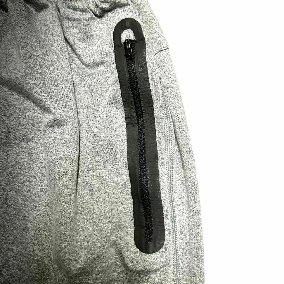 Reebok(リーボック)のReebok スウェットパンツ 霜降りグレー 薄手 US古着 p39 メンズのパンツ(その他)の商品写真