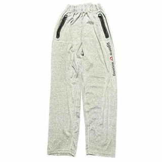 Reebok - Reebok スウェットパンツ 霜降りグレー 薄手 US古着 p39