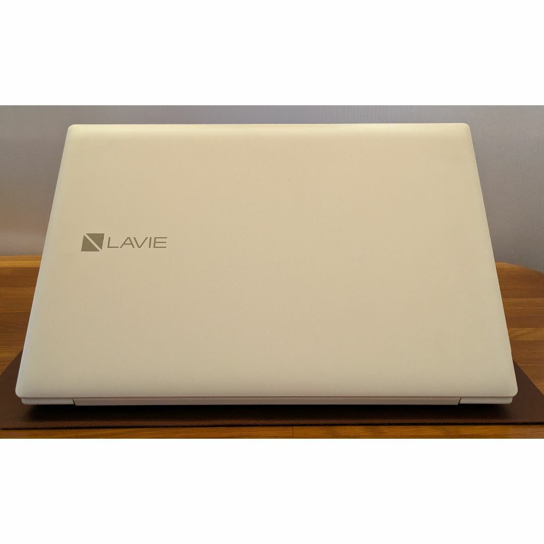 NEC(エヌイーシー)の美品Win11 LAVIE GN18H/E2/8G/SSD/DVD/カメラ/WL スマホ/家電/カメラのPC/タブレット(ノートPC)の商品写真