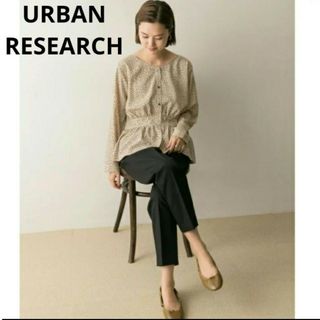 アーバンリサーチ(URBAN RESEARCH)の美品♡アーバンリサーチ　ニュアンスドット 2way ブラウス(シャツ/ブラウス(長袖/七分))