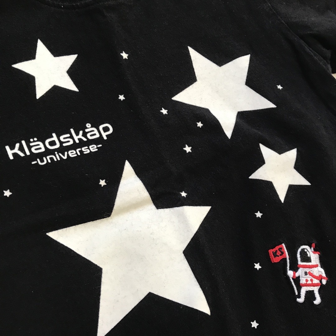 kladskap(クレードスコープ)のクレードスコープ  Tシャツ　110 キッズ/ベビー/マタニティのキッズ服男の子用(90cm~)(Tシャツ/カットソー)の商品写真