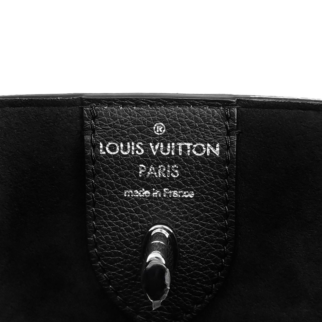 LOUIS VUITTON(ルイヴィトン)のルイ ヴィトン ロックミー カバ トートバッグ カーフスキン レザー ノワール ブラック 黒 シルバー金具 M42291 LOUIS VUITTON（未使用　展示品） レディースのバッグ(トートバッグ)の商品写真