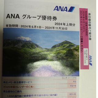 ANA  株主優待　最新　おそらく最安値(航空券)