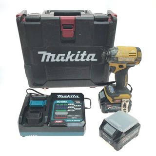 マキタ(Makita)の$$ MAKITA マキタ インパクトドライバ TD002GDXFY イエロー(その他)