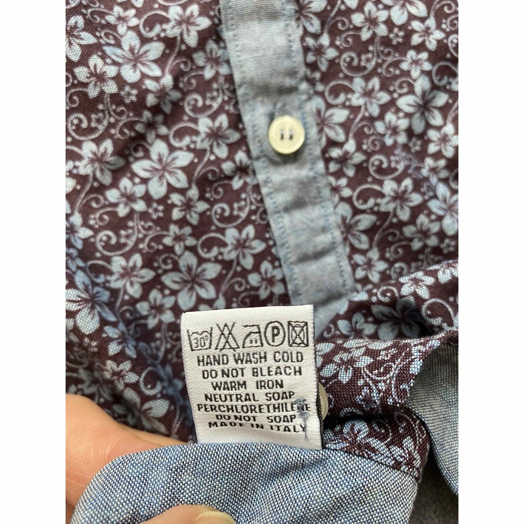 【タグ付き】POGGIANTI 1958 ポッジャンティ 半袖カジュアルシャツ メンズのトップス(シャツ)の商品写真