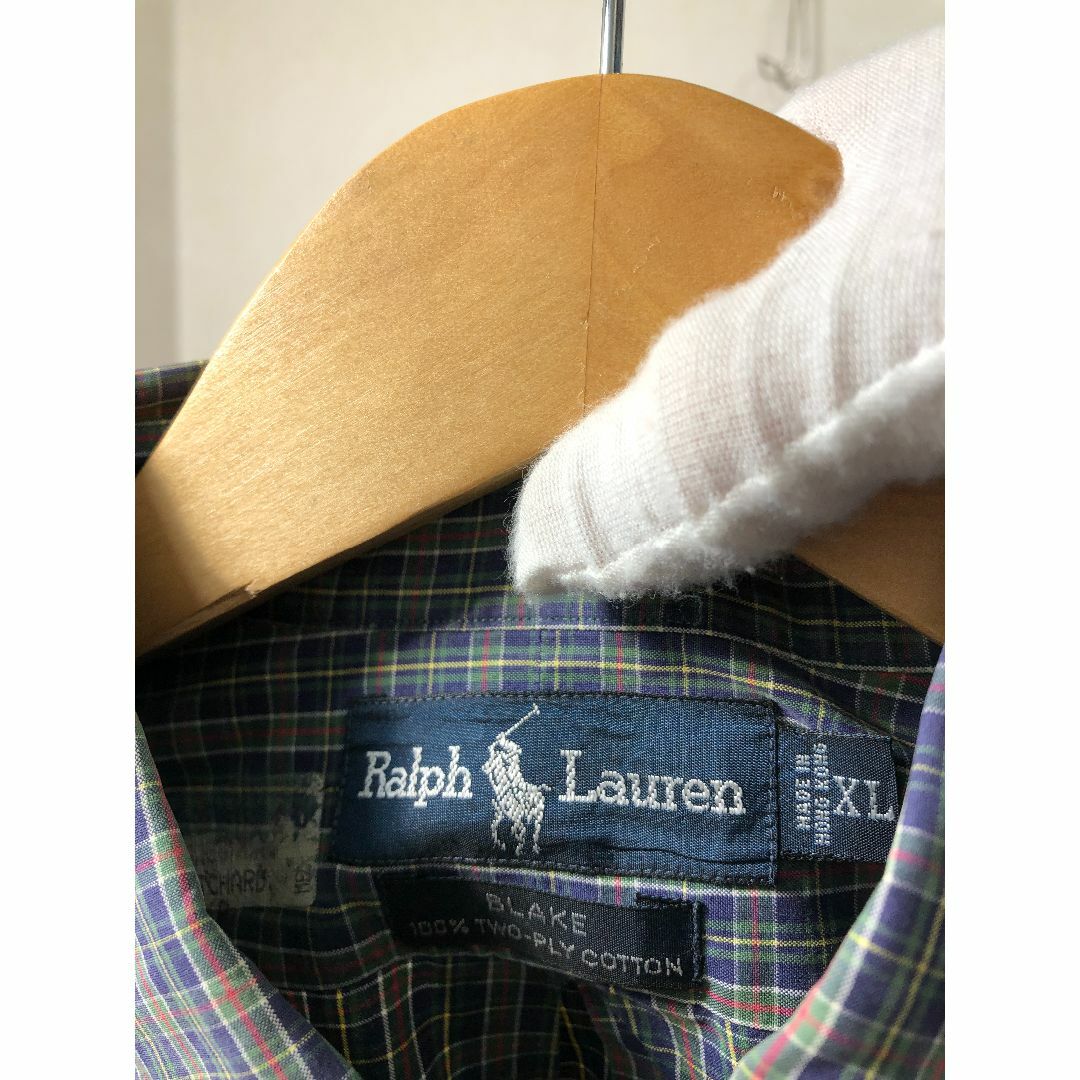 400541● RALPH LAUREN BLAKE 半袖 ボタンダウン  メンズのトップス(シャツ)の商品写真