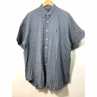 400541● RALPH LAUREN BLAKE 半袖 ボタンダウン (シャツ)