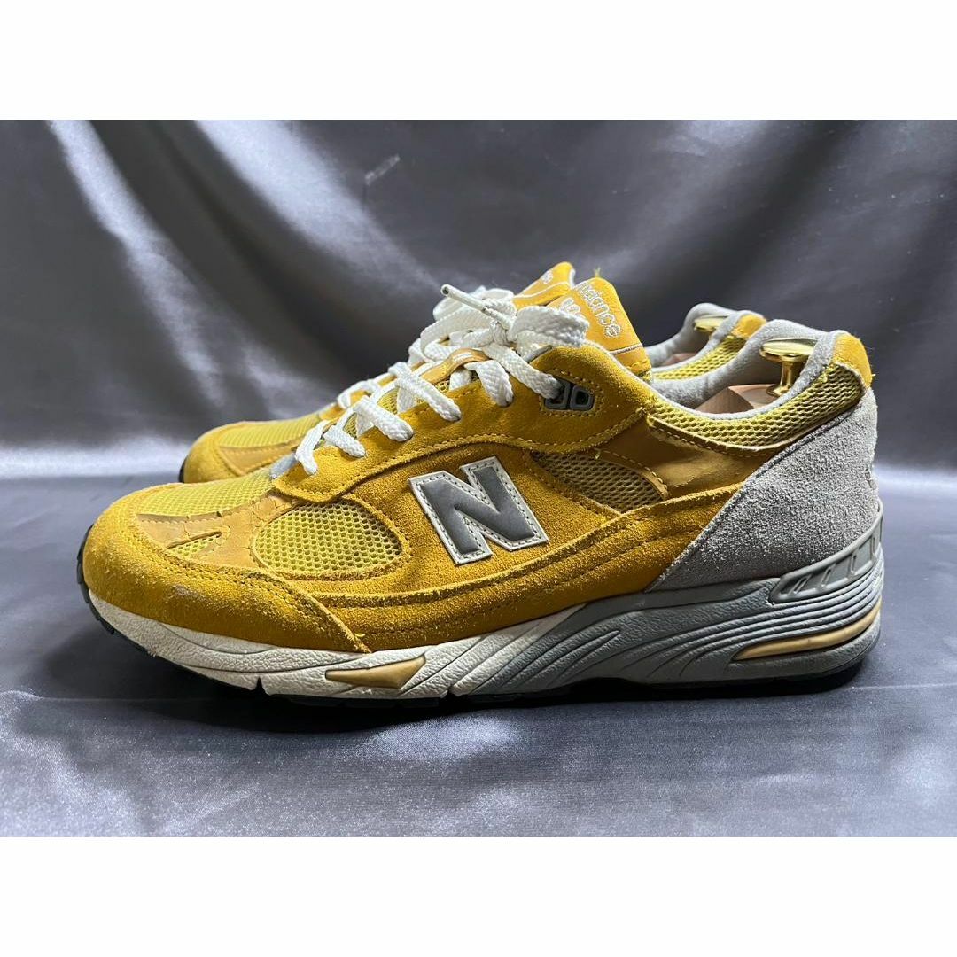 New Balance(ニューバランス)の28cm NEW BALANCE M991YLW MADE IN ENGLAND メンズの靴/シューズ(スニーカー)の商品写真