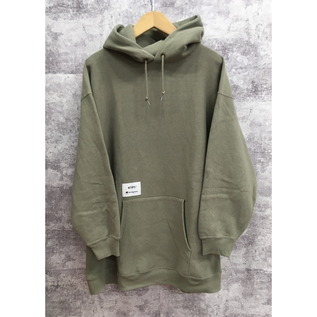 W)taps(ダブルタップス)のWTAPS ダブルタップス 21AW Champion チャンピオン プルオーバーパーカー【3769-004】 メンズのトップス(パーカー)の商品写真