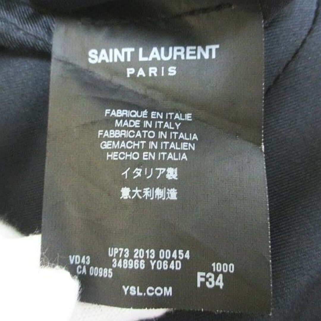 サンローラン パリ SAINT LAURENT PARIS 長袖 ジャケット  レディースのフォーマル/ドレス(スーツ)の商品写真