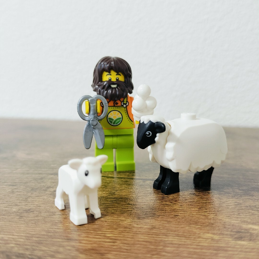 Lego(レゴ)のレゴ　ひつじセット キッズ/ベビー/マタニティのおもちゃ(知育玩具)の商品写真