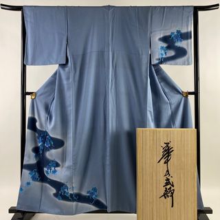 付下げ 身丈159cm 裄丈64cm 正絹 逸品 【中古】(着物)