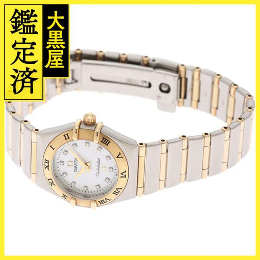 OMEGA(オメガ)のオメガ ｺﾝｽﾃﾚｰｼｮﾝ ﾐﾆ 1262.75.00 【434】 レディースのファッション小物(腕時計)の商品写真