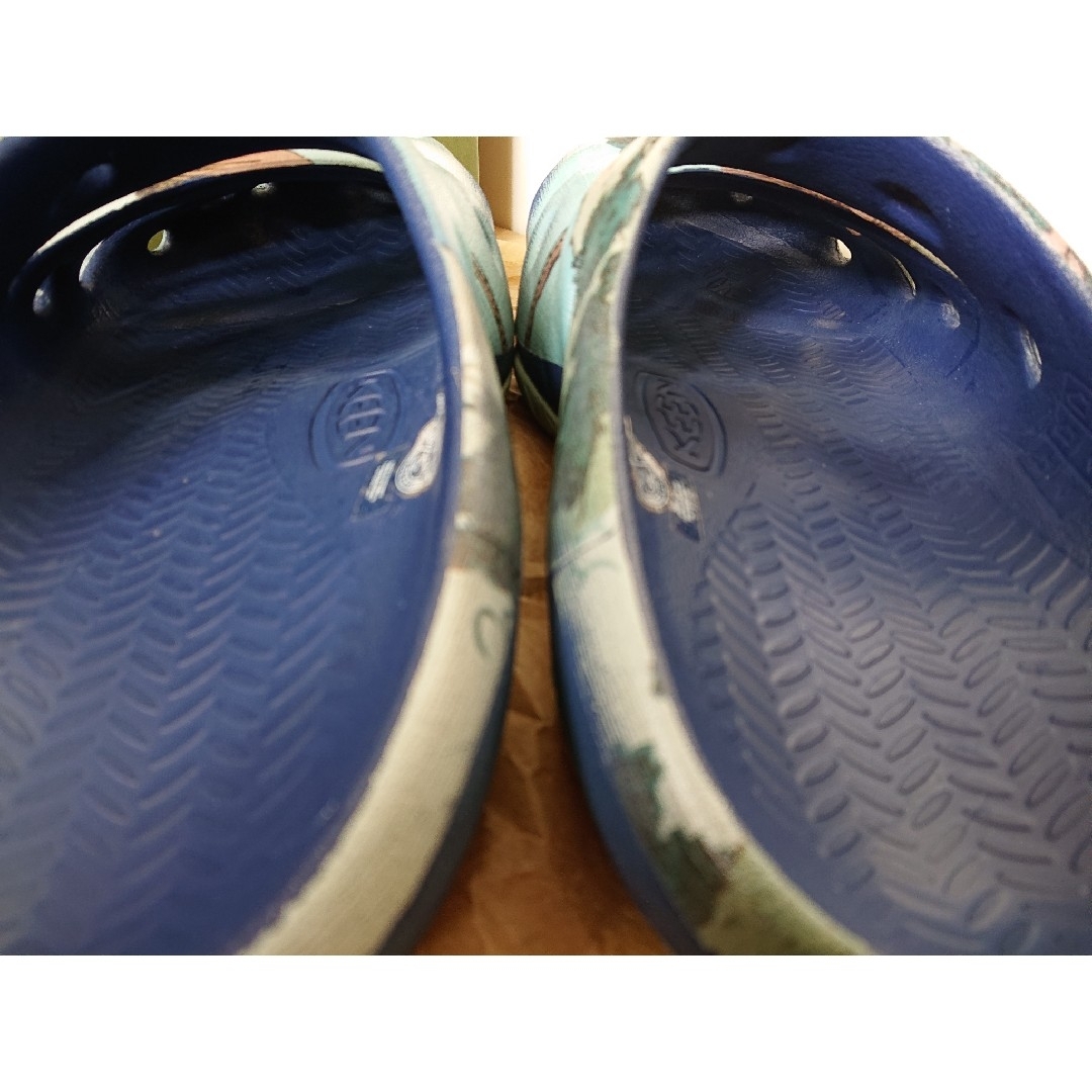 ELNEST(エルネスト)の値下げ【美品】エルネスト×KEENコラボサンダル YOGUI ARTS 25cm メンズの靴/シューズ(サンダル)の商品写真