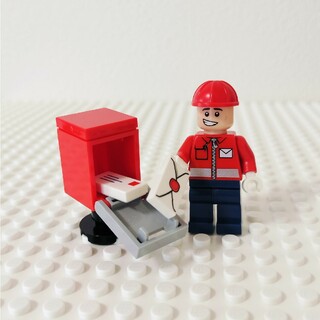 レゴ(Lego)のレゴ　郵便屋さん(知育玩具)
