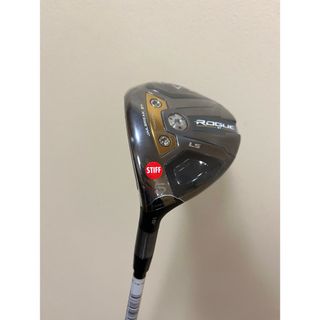 キャロウェイ(Callaway)の日本正規品 キャロウェイ ローグ 左 ST LS フェアウェイウッド #5/S(クラブ)