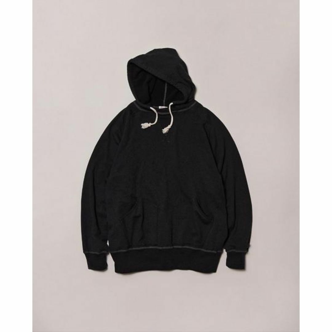 COMOLI(コモリ)の24ss NICENESS Silk Sweat Hoodie CORGAN L メンズのトップス(パーカー)の商品写真