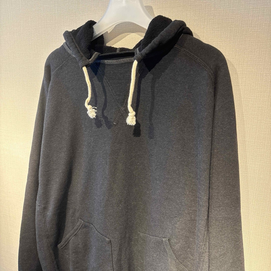 COMOLI(コモリ)の24ss NICENESS Silk Sweat Hoodie CORGAN L メンズのトップス(パーカー)の商品写真