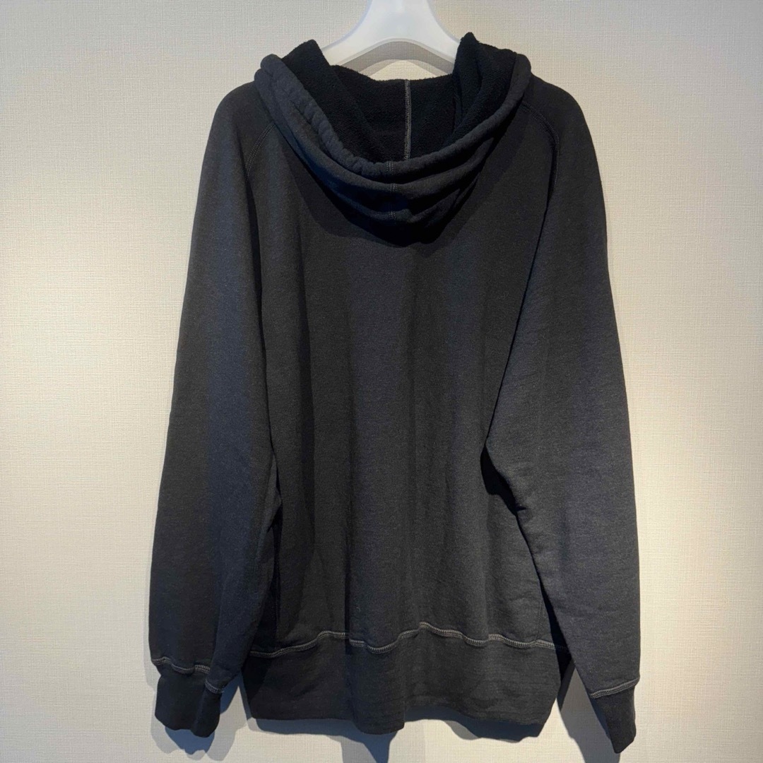 COMOLI(コモリ)の24ss NICENESS Silk Sweat Hoodie CORGAN L メンズのトップス(パーカー)の商品写真