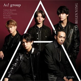 Aぇ! group 《A》BEGINNING CD 通常盤 正門良規 末澤誠也(アイドルグッズ)