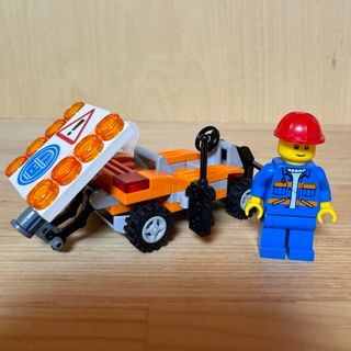 レゴ(Lego)の30357 Road Worker レゴ  LEGO ミニフィグ(積み木/ブロック)